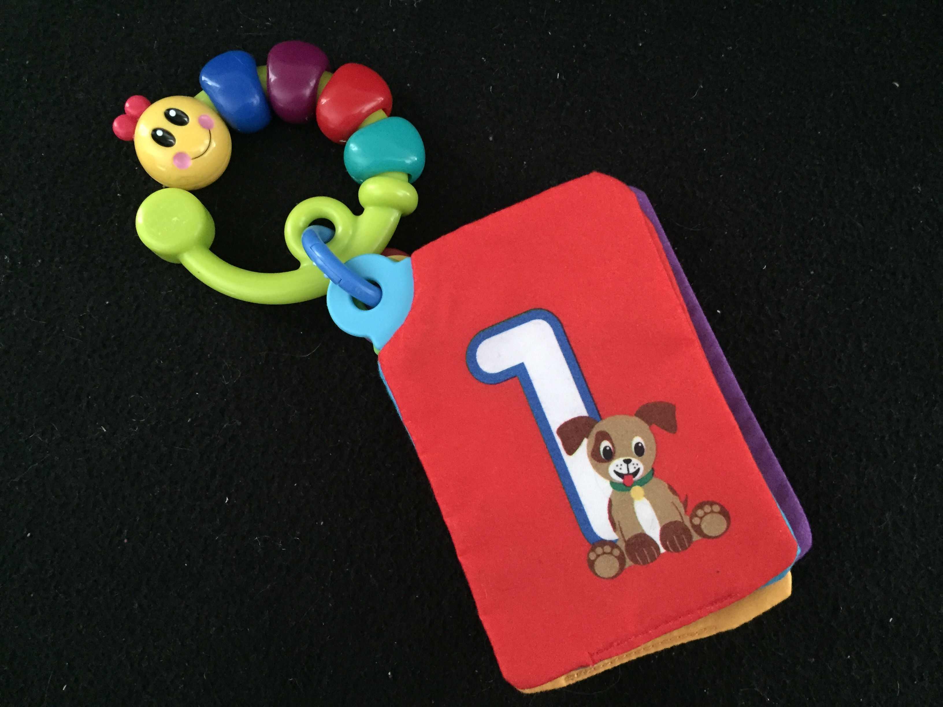 Baby Einstein Shapes And Numbers Discovery Cards