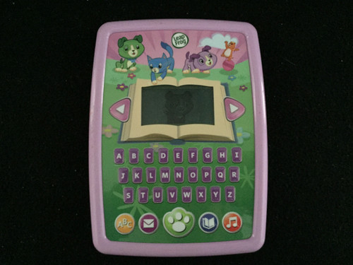 LeapFrog My Own Story Time Pad LeapFrog Purple kidsheaveninlisle