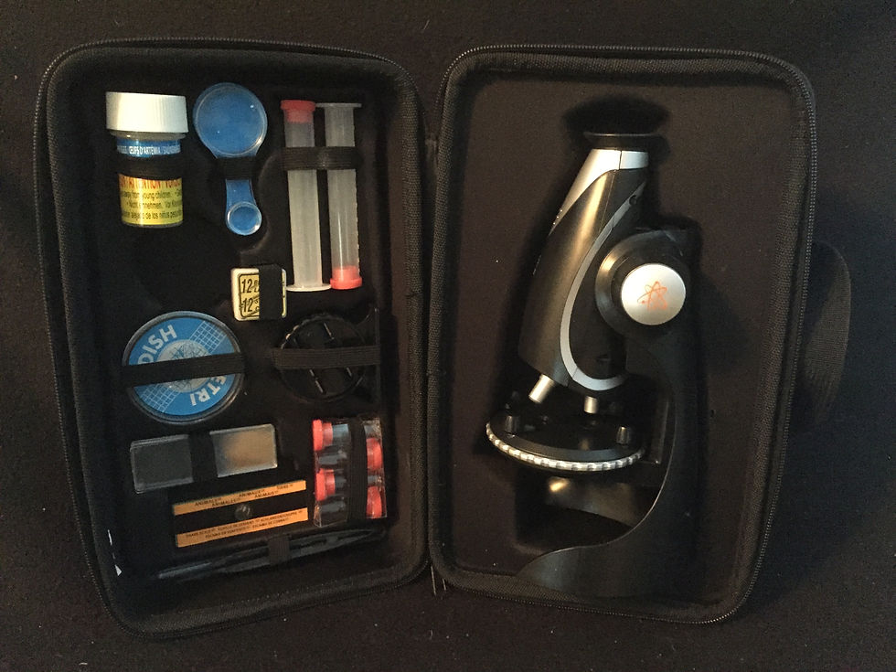 Thumbnail: Edu Science 600x Dual Slide Student Microscope set