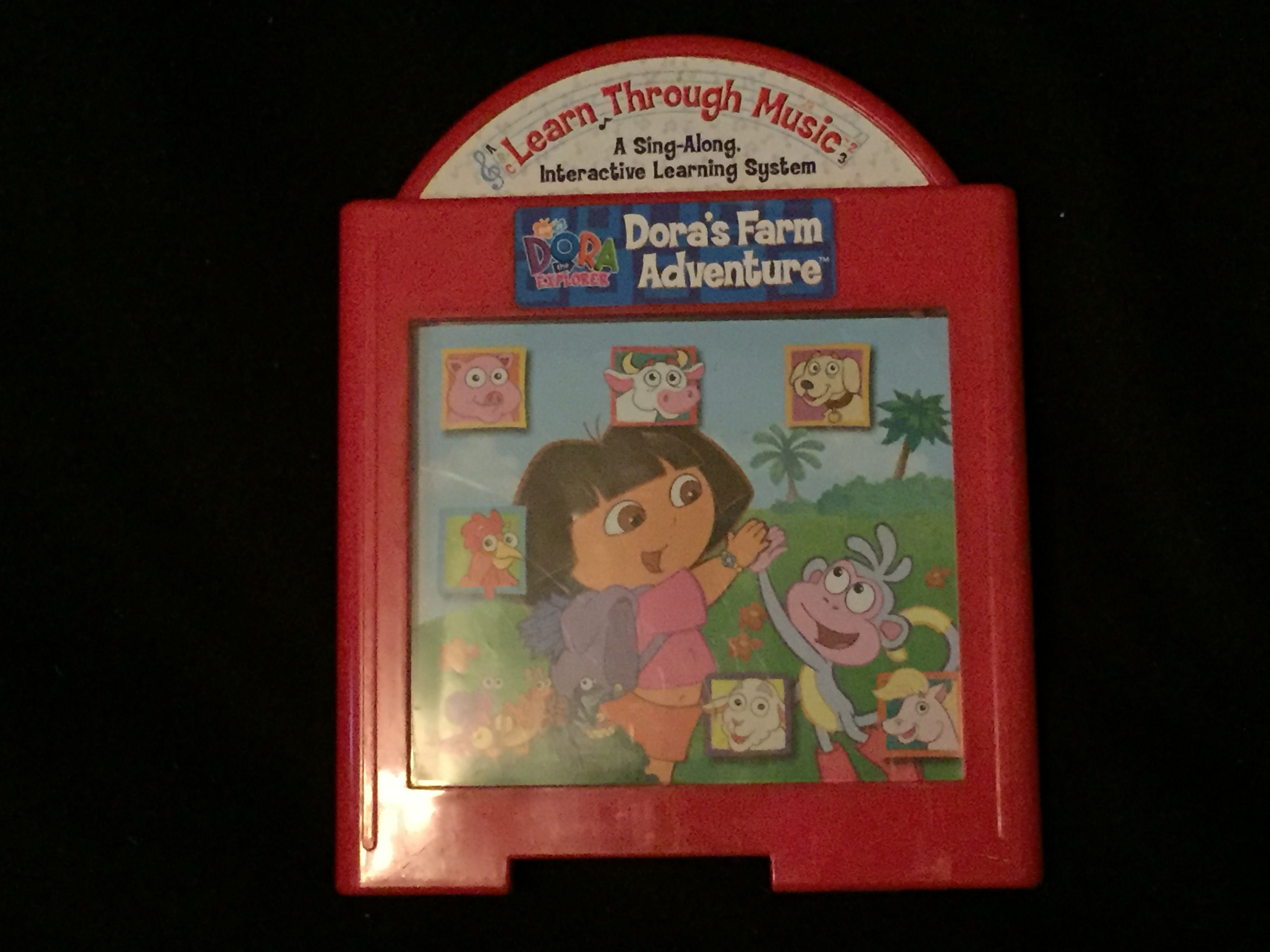 Dora's Farm Adventure Cartridge