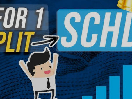 Charles Schwab SCHD ETF Underwent a 3-for-1 Stock Split - Jermaine Filmore