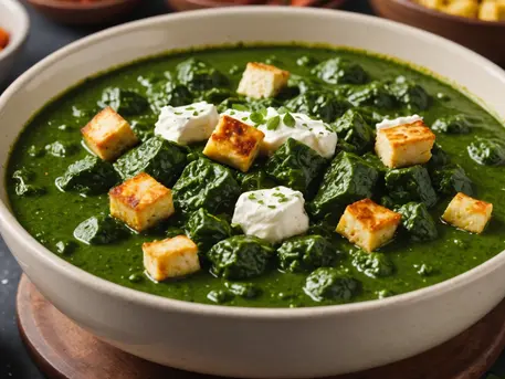 Unveiling the Exquisite: The Art of Crafting Palak Paneer (Cottage Cheese Spinach) like a Master Chef