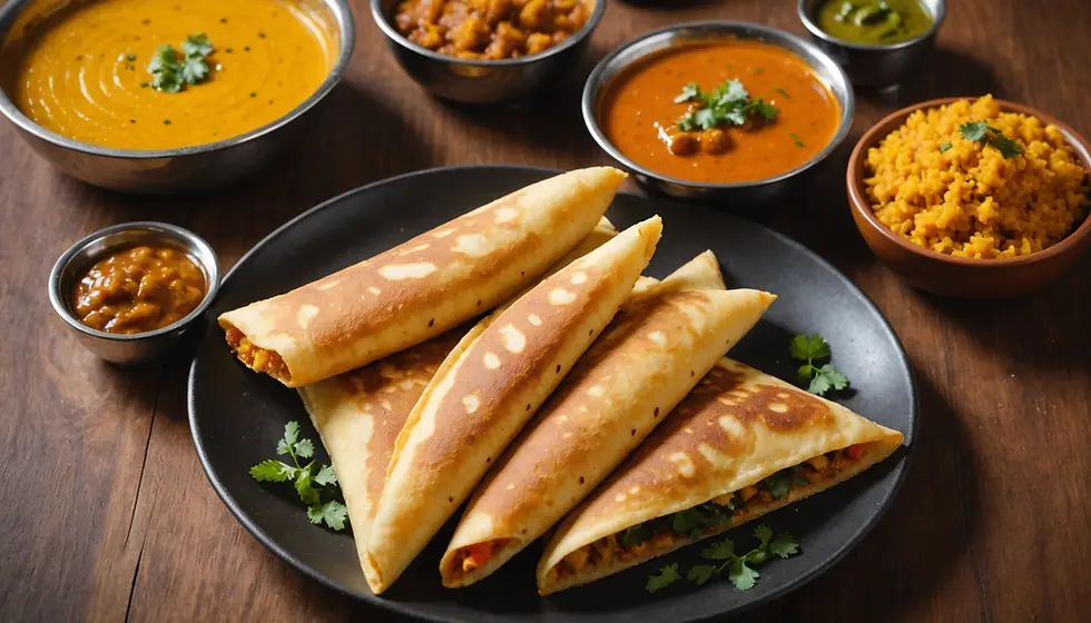 Unveiling the Exquisite and Enigmatic Art of Crafting the Perfect Masala Dosa: A Culinary Adventure into South Indian Delights