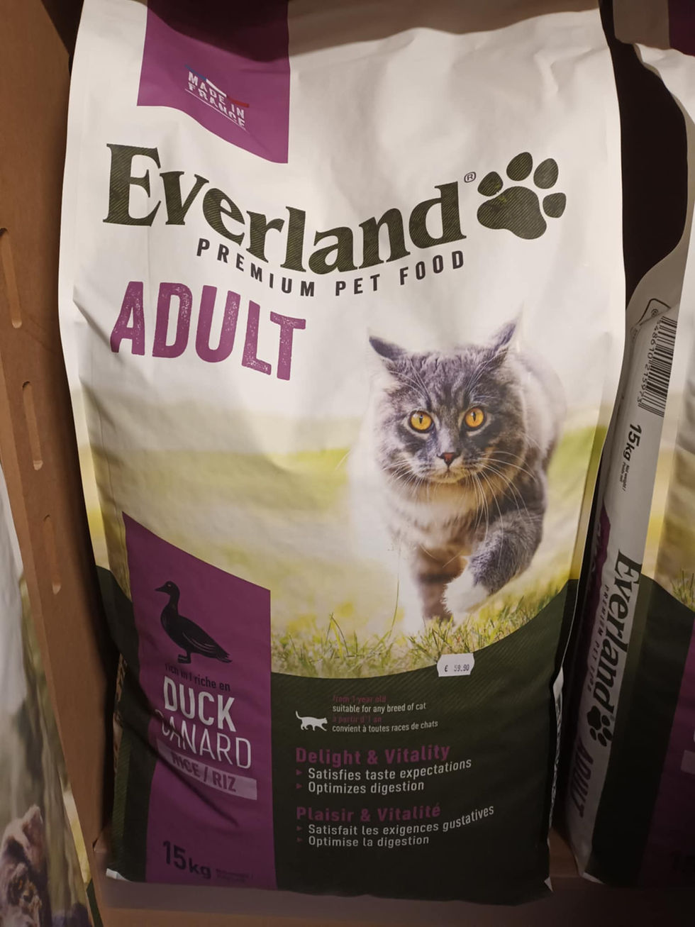 Croquettes Premium pour Chats Adultes 15kg