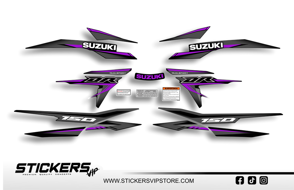 Thumbnail: SUZUKI DR 150 NEGRA 2024