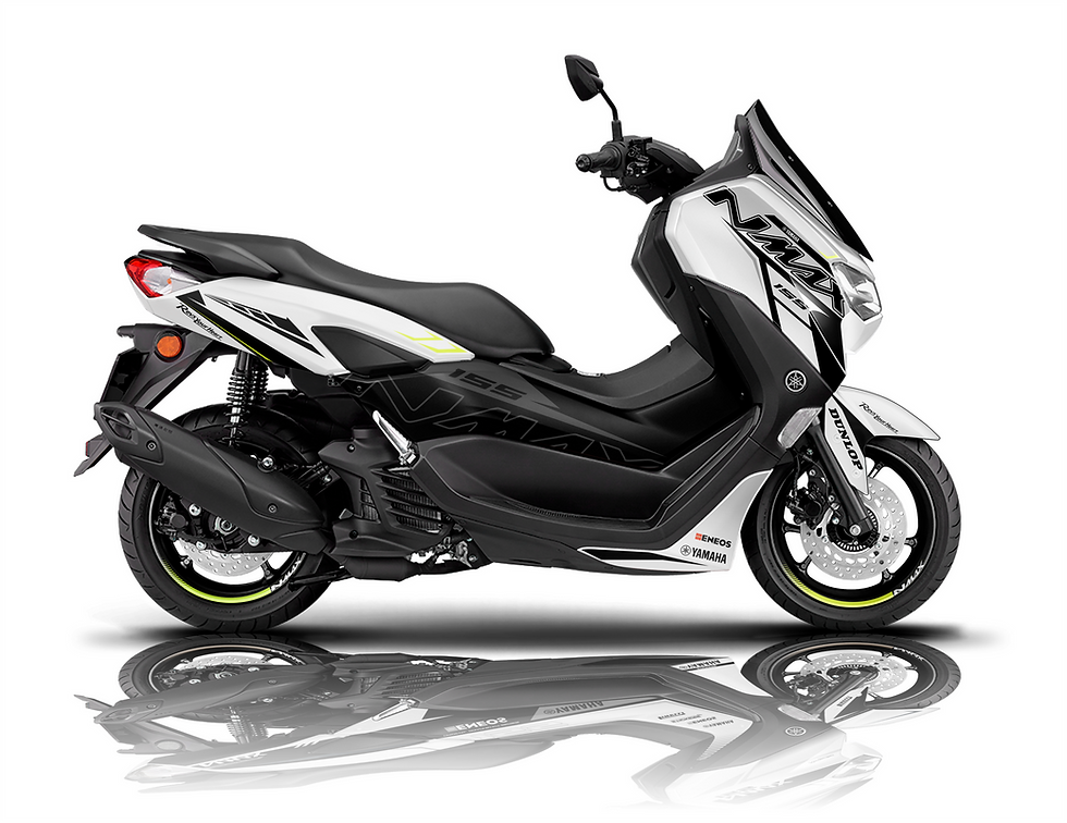 Miniatura: KIT GRÁFICO WHITE FORCE YAMAHA NMAX CONNECTED