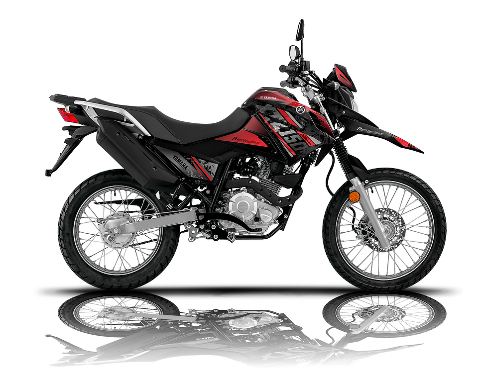 Thumbnail: KIT GRÁFICO THE CAPTAIN  XTZ 150