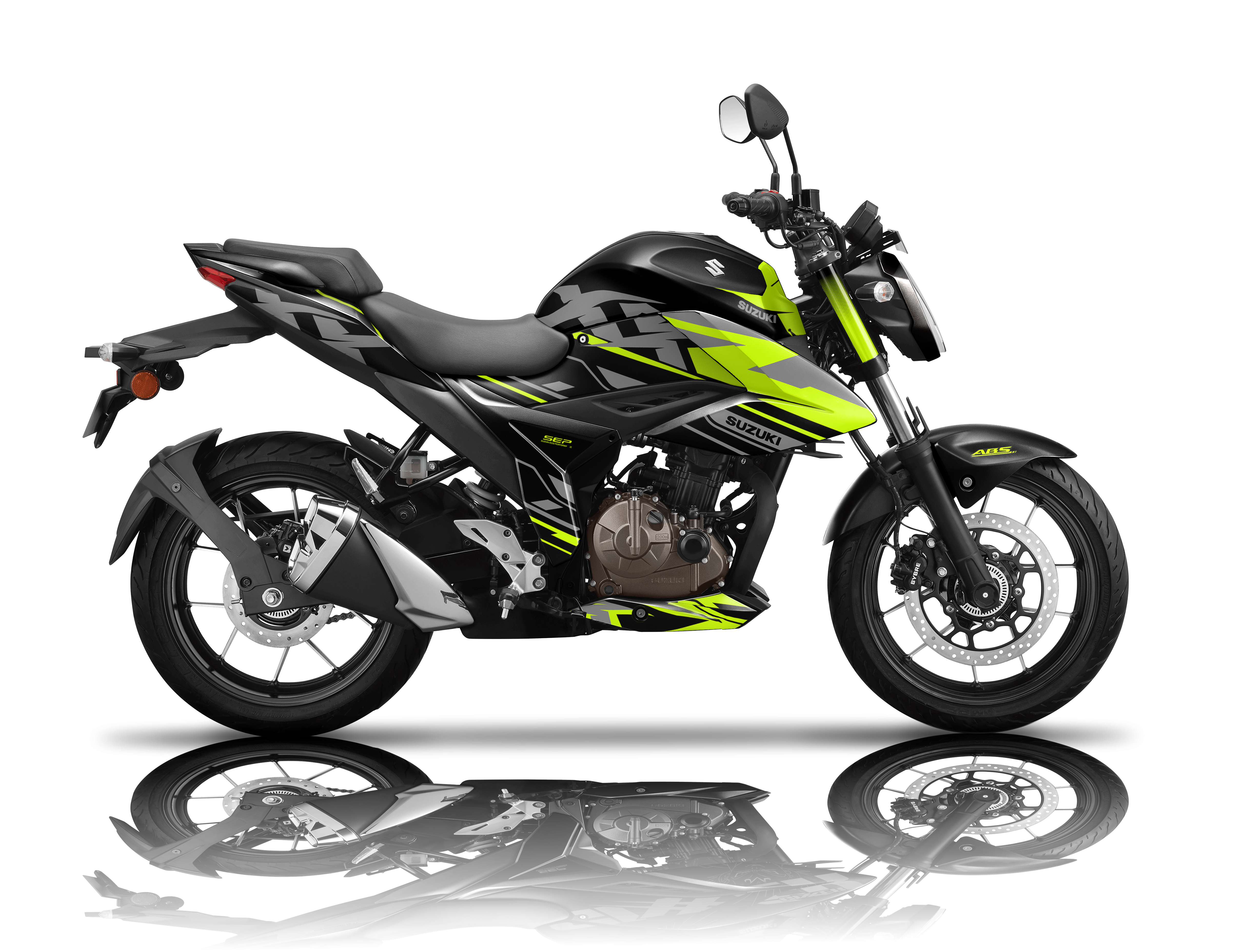 KIT GRÁFICO THE BLACK FORCE 150/250