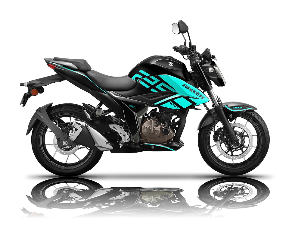 Miniatura: KIT GRÁFICO RACING BLACK STYLE