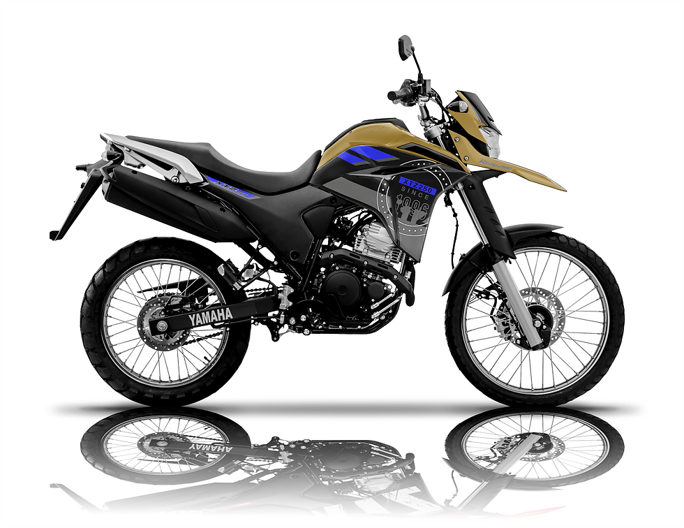 Miniature : KIT GRÁFICO ELECTRIC DESERT  XTZ 250