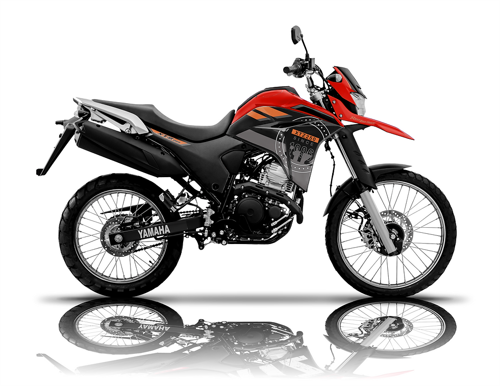 Miniatura: KIT GRÁFICO ELECTRIC RED  XTZ 250