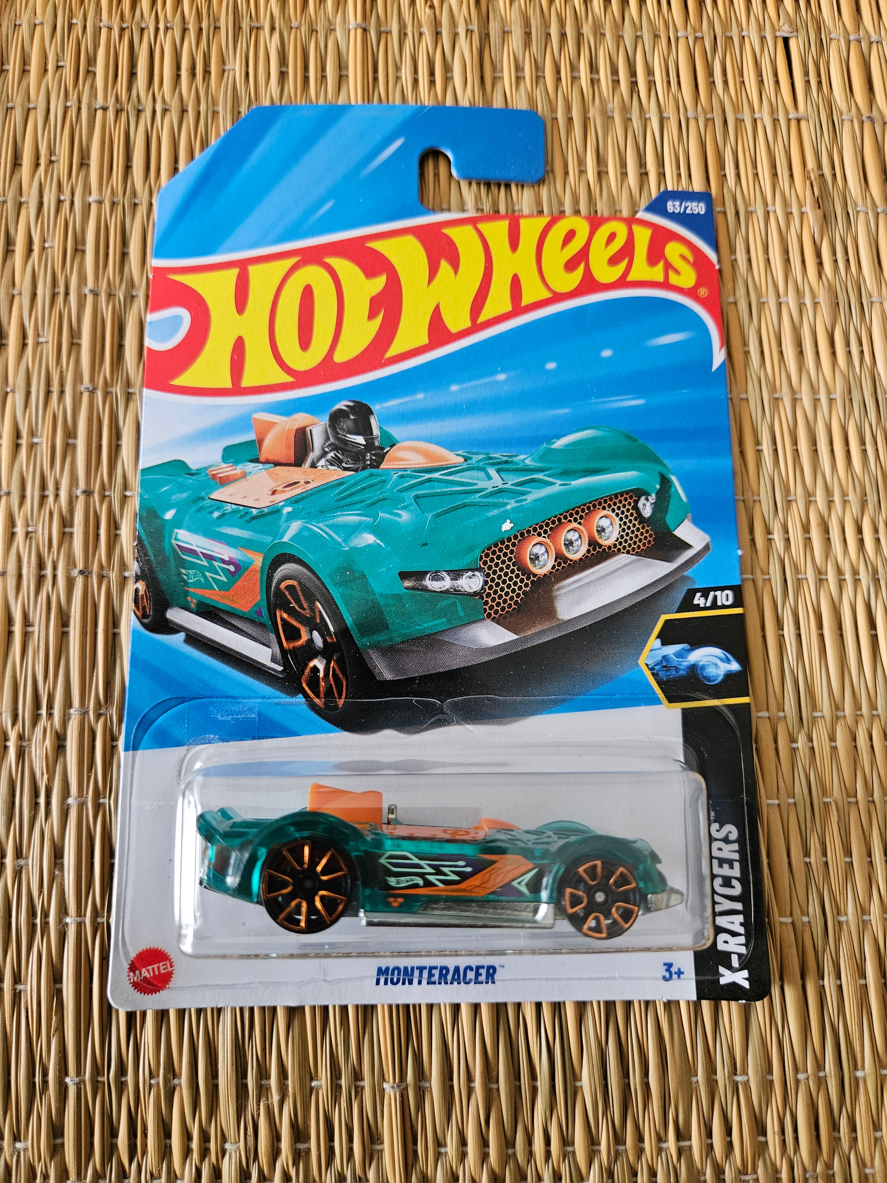 Monteracer Green X-Raycers 63/250