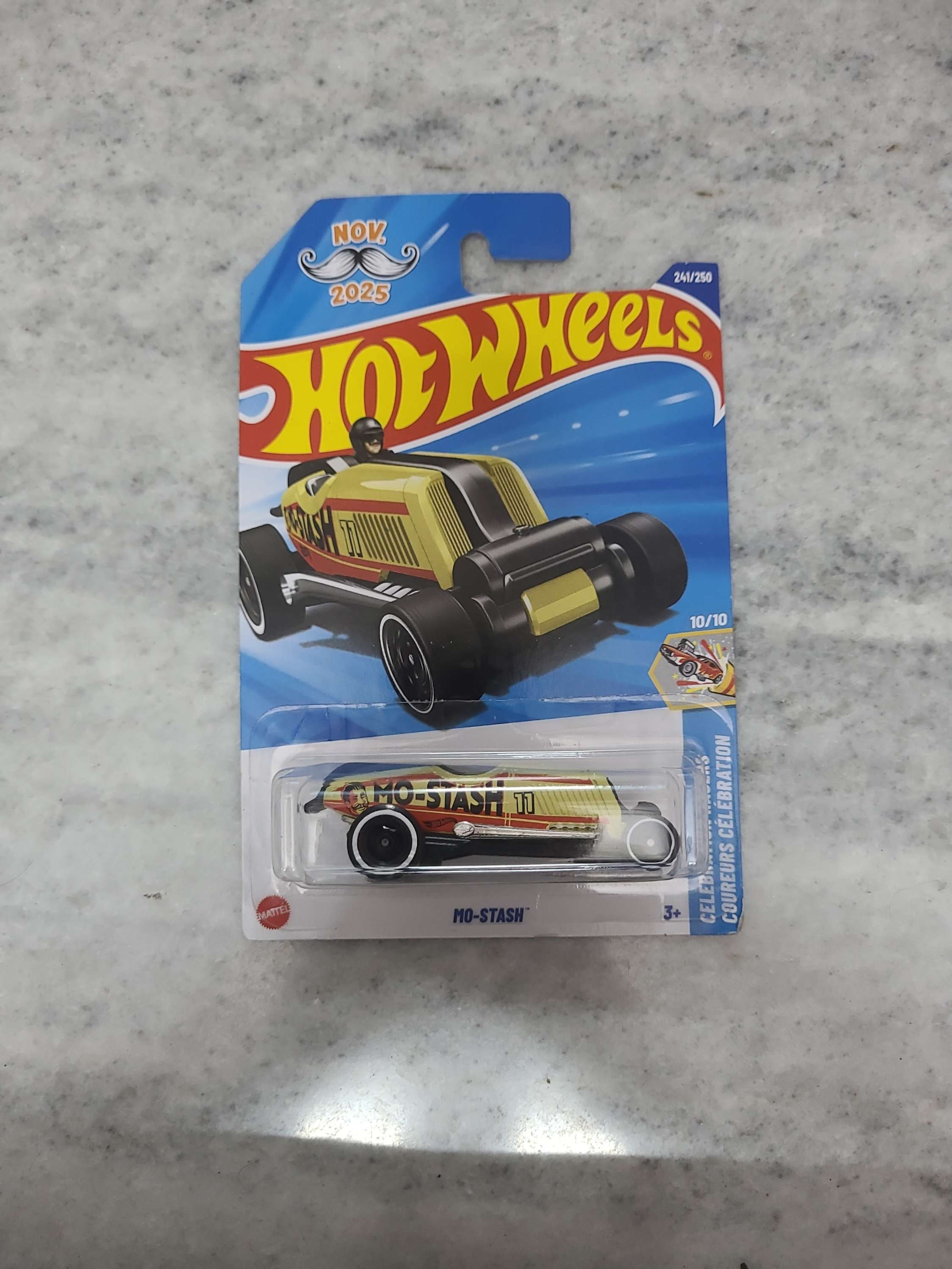 MO-Stash Yellow Celebration Racers 241/250