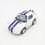 Thumbnail: Kinsfun - Dodge Viper GTSR [4 inch] (White)
