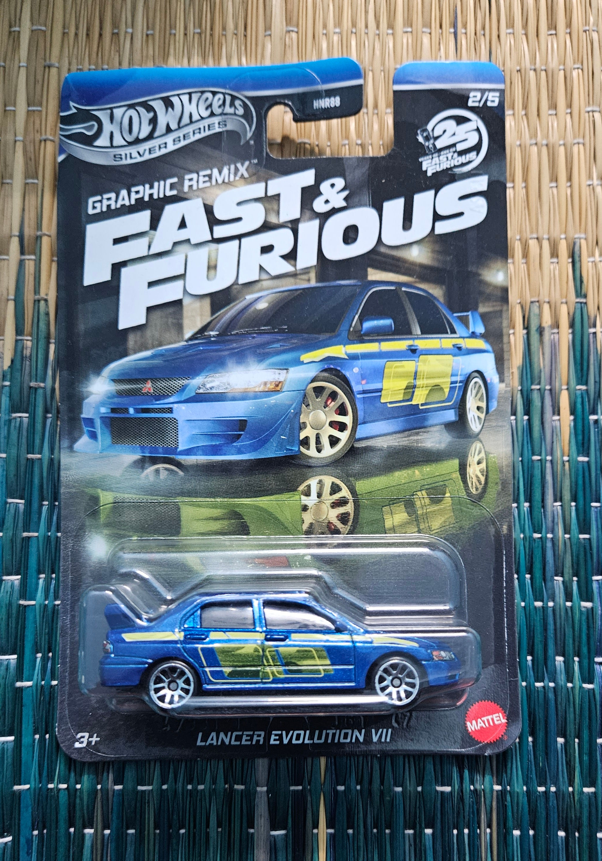 Fast &Furious Graphic Remix - Lancer Evolution VII 2/5