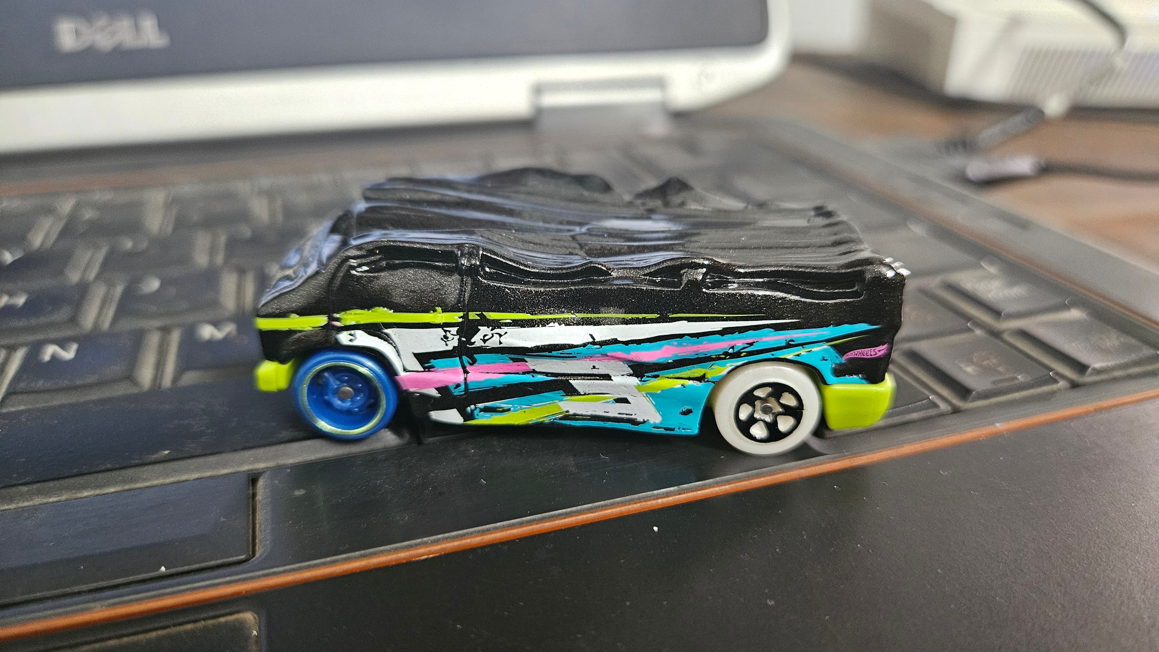 Demo Destruction 2023 - Blindsided Black Loose Car