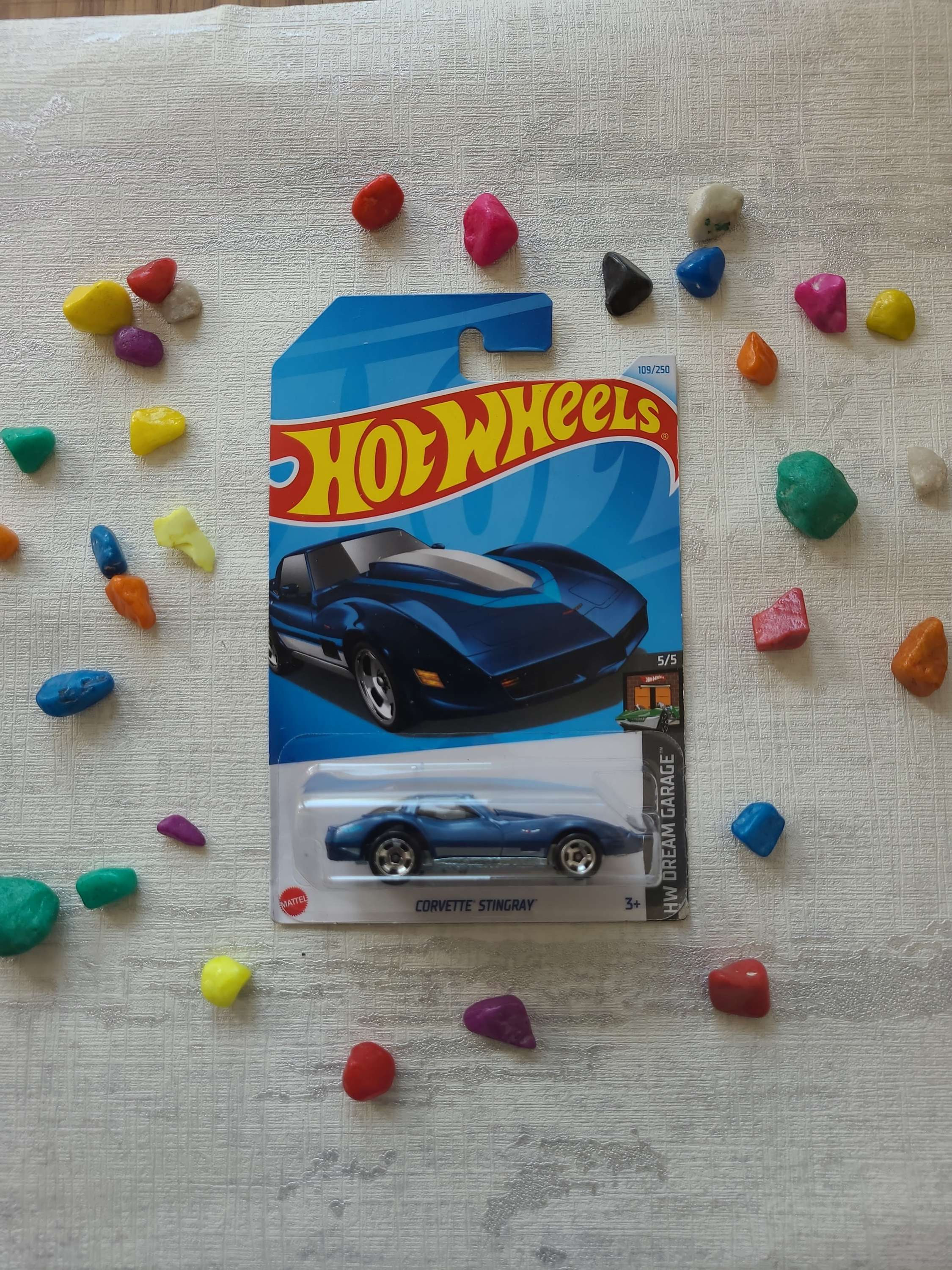 Corvette Stingray Blue HW Dream Garage 109/250