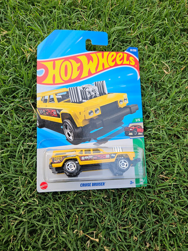 Cruise Bruiser Yellow HW Reverse Rake 91/250 | SlamWheels.com
