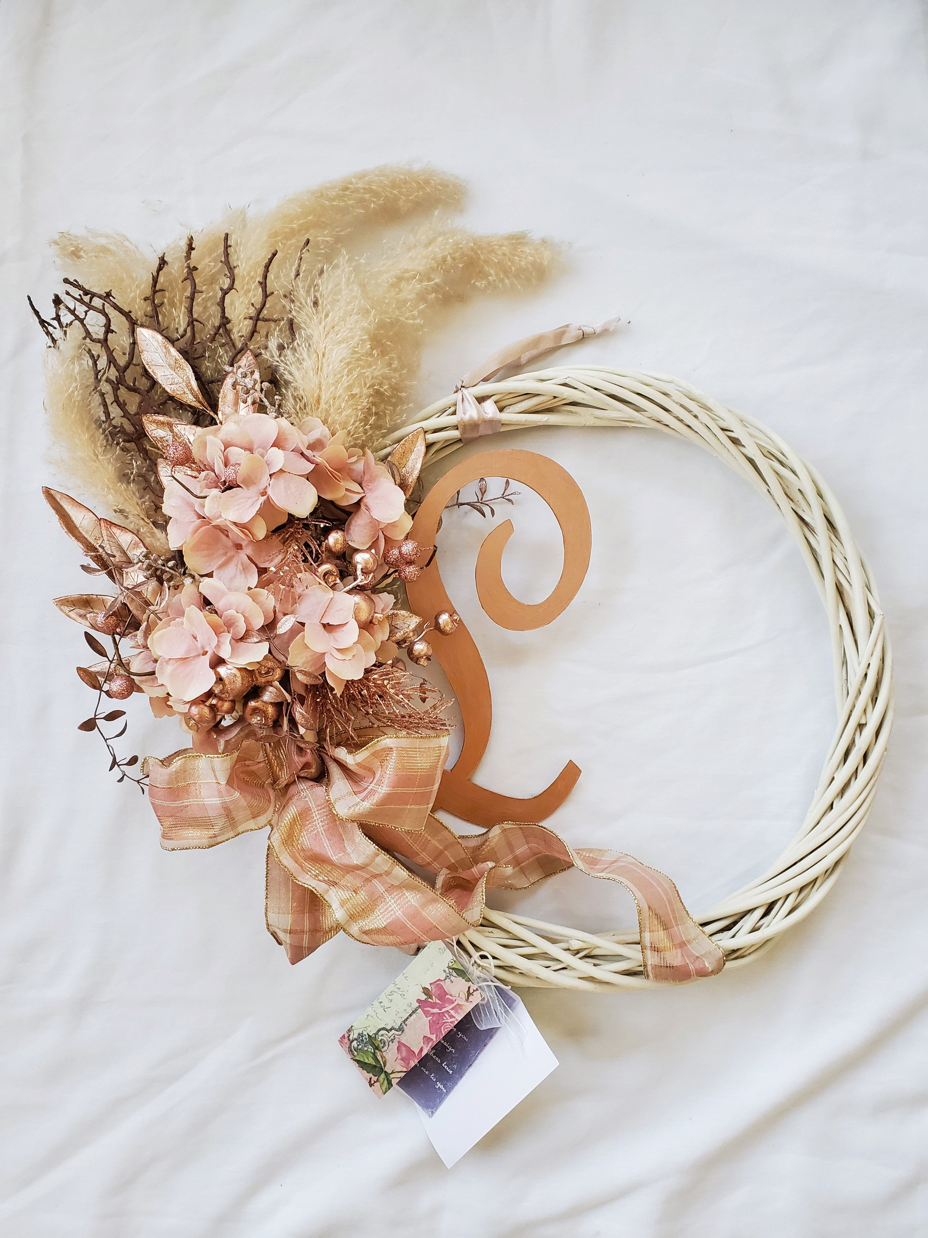 StoryBook - Pink Fantasy LZPC Wreath