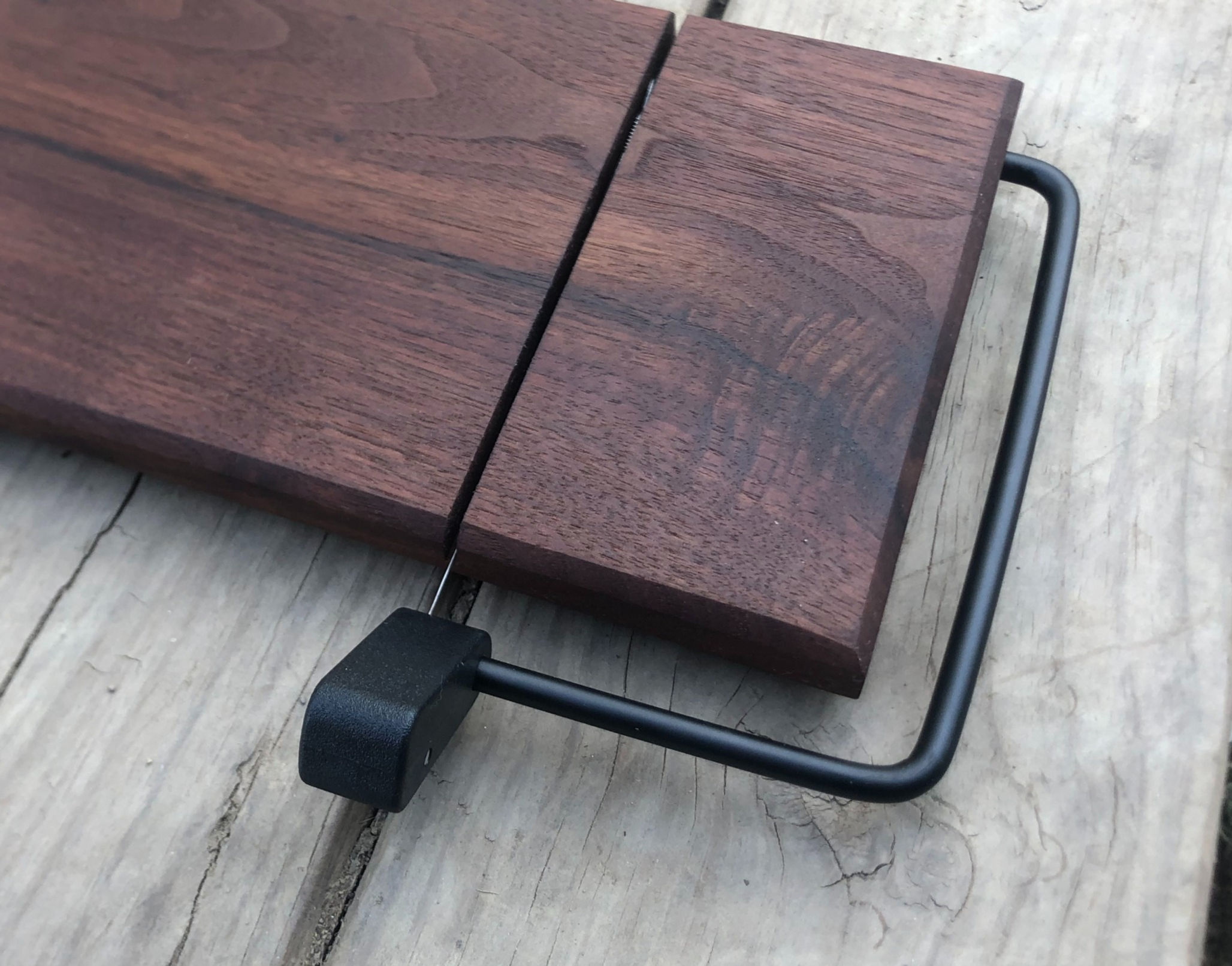 Black Cheese Slicer Hardware (Small)