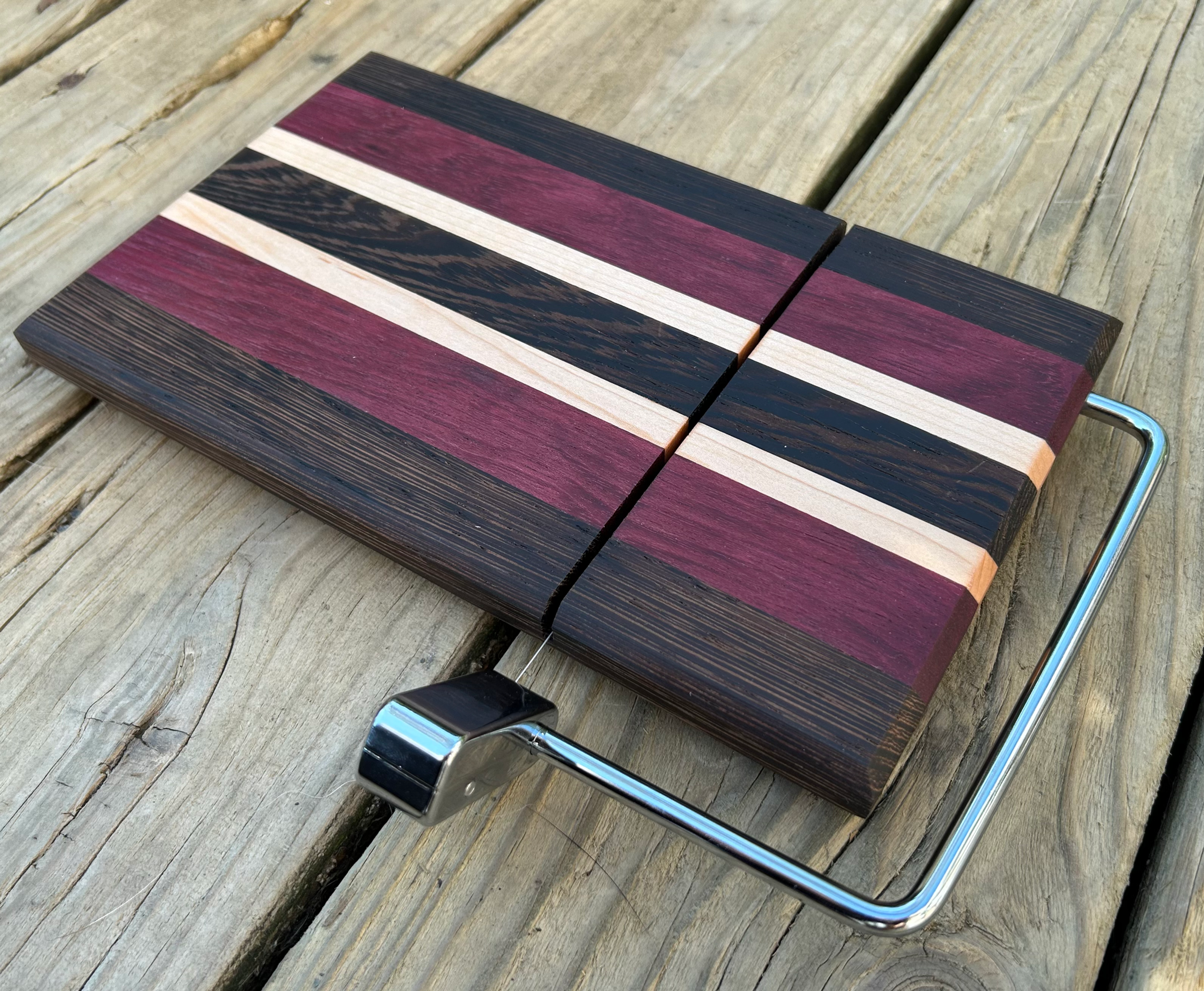 Wenge, Purple Heart & Maple
