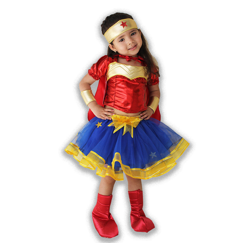 Mujer Maravilla Toddler