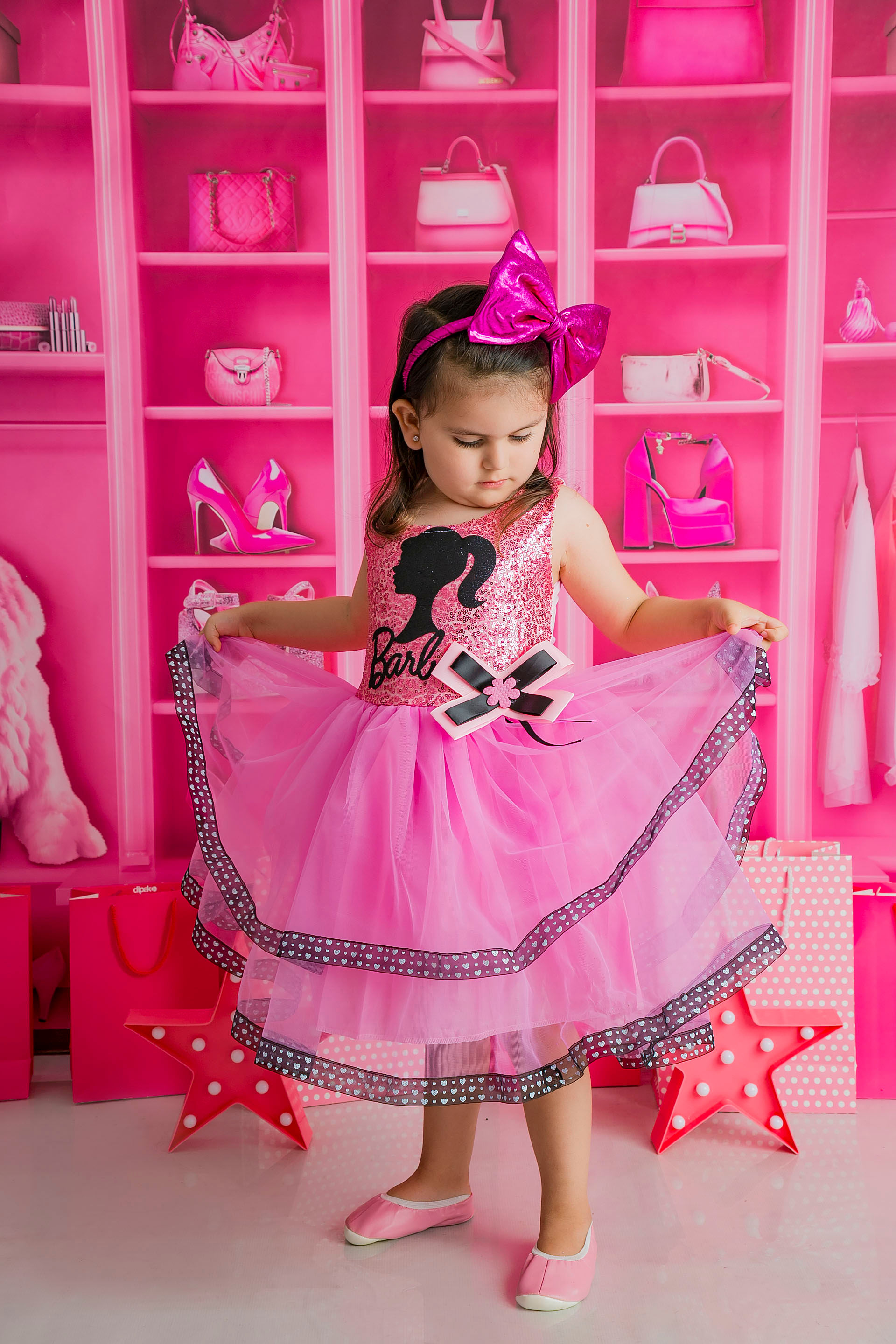 Vestido Barbie