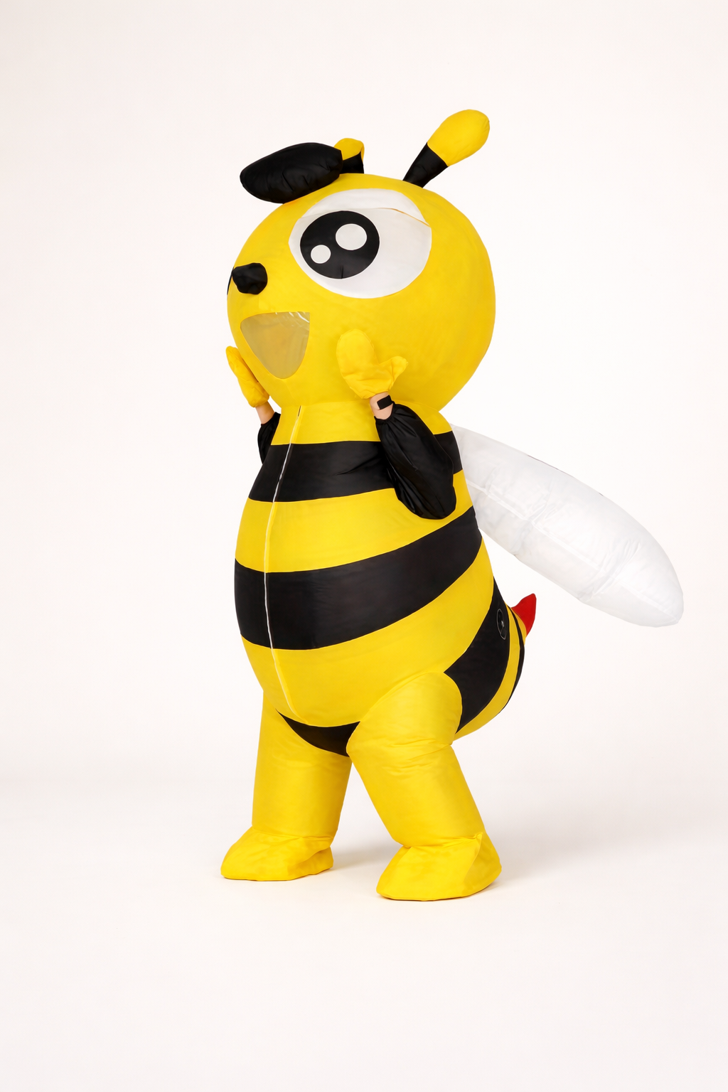 botarga inflable abejita