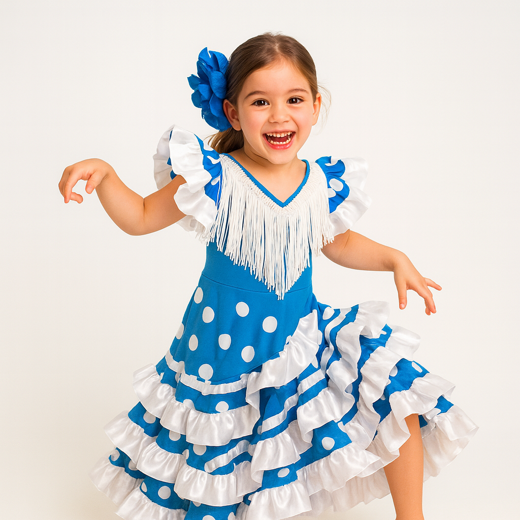 Espa�a azul con blanco t6