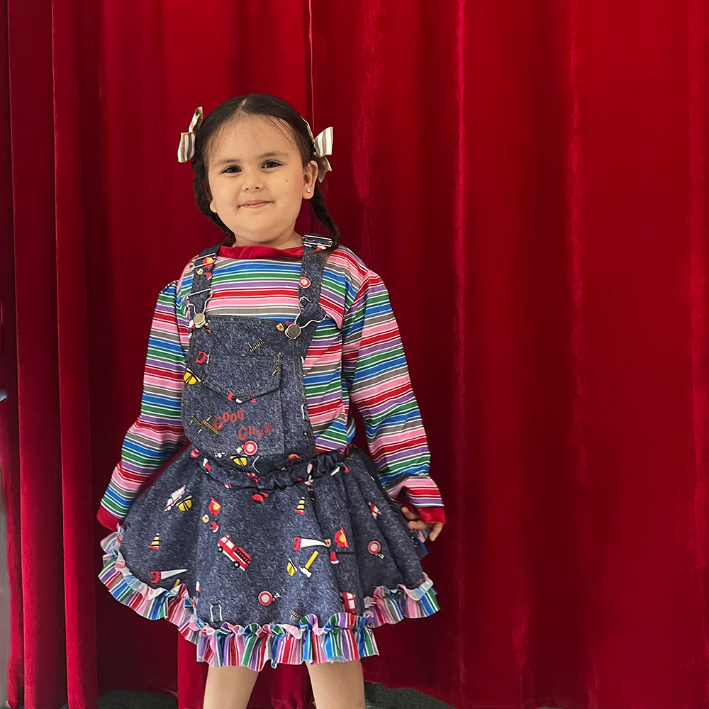 Chucky niña