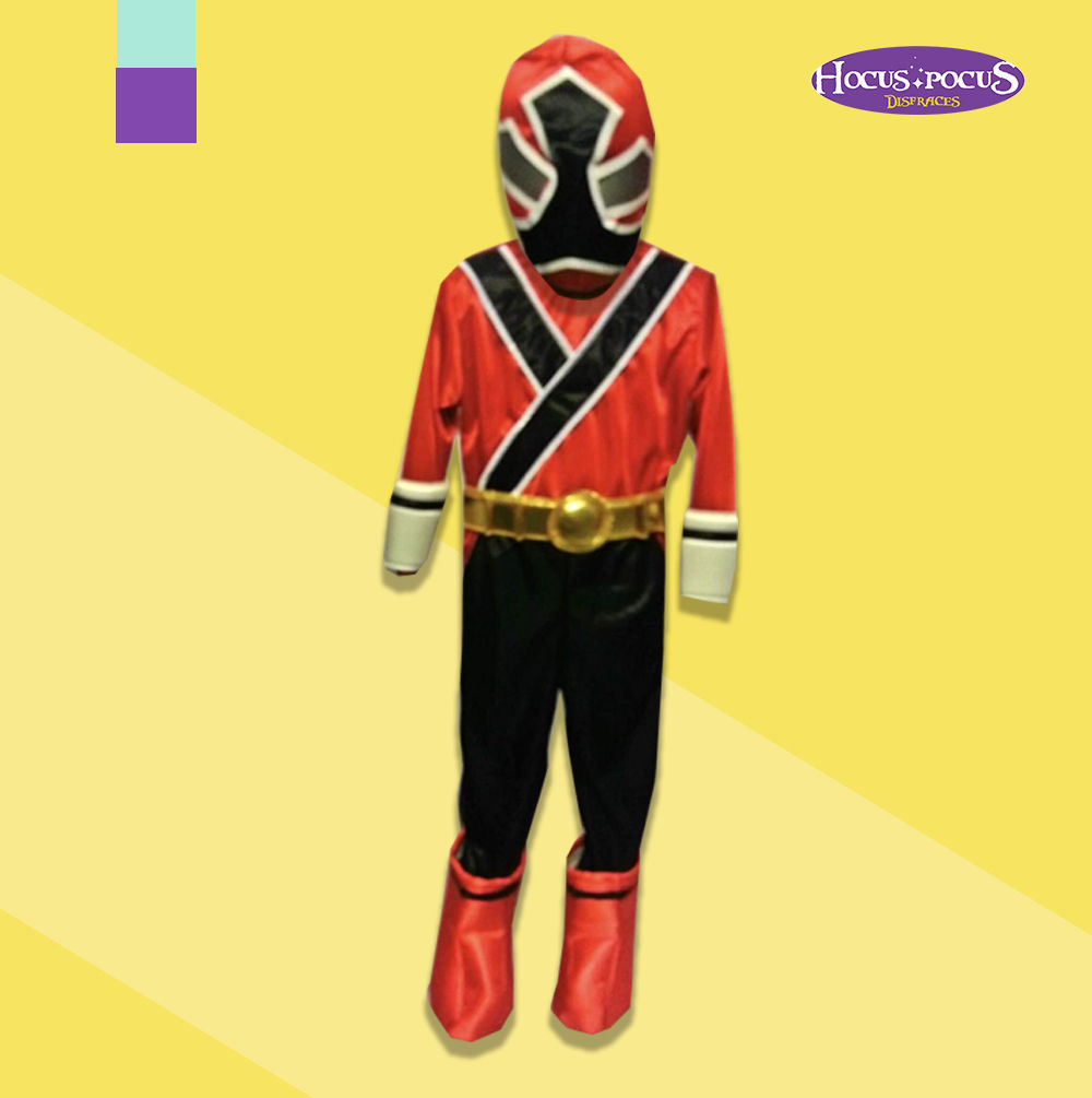 Power ranger rojo eua T3-4