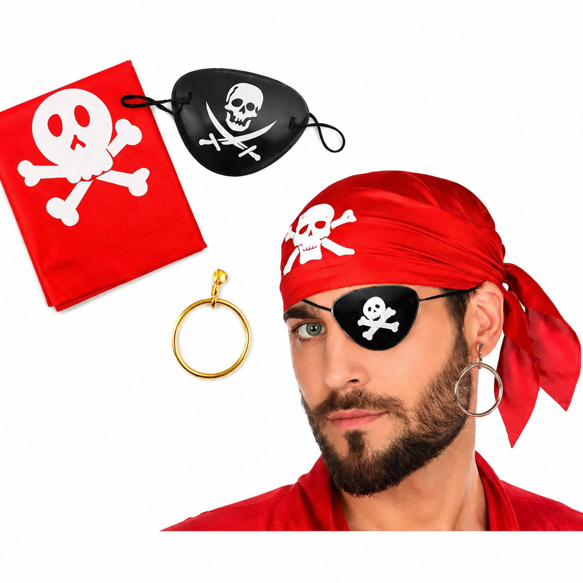 Accesorios Pirata Paliacate