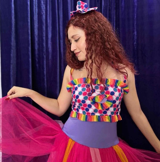 Payasita tutu rosa TS