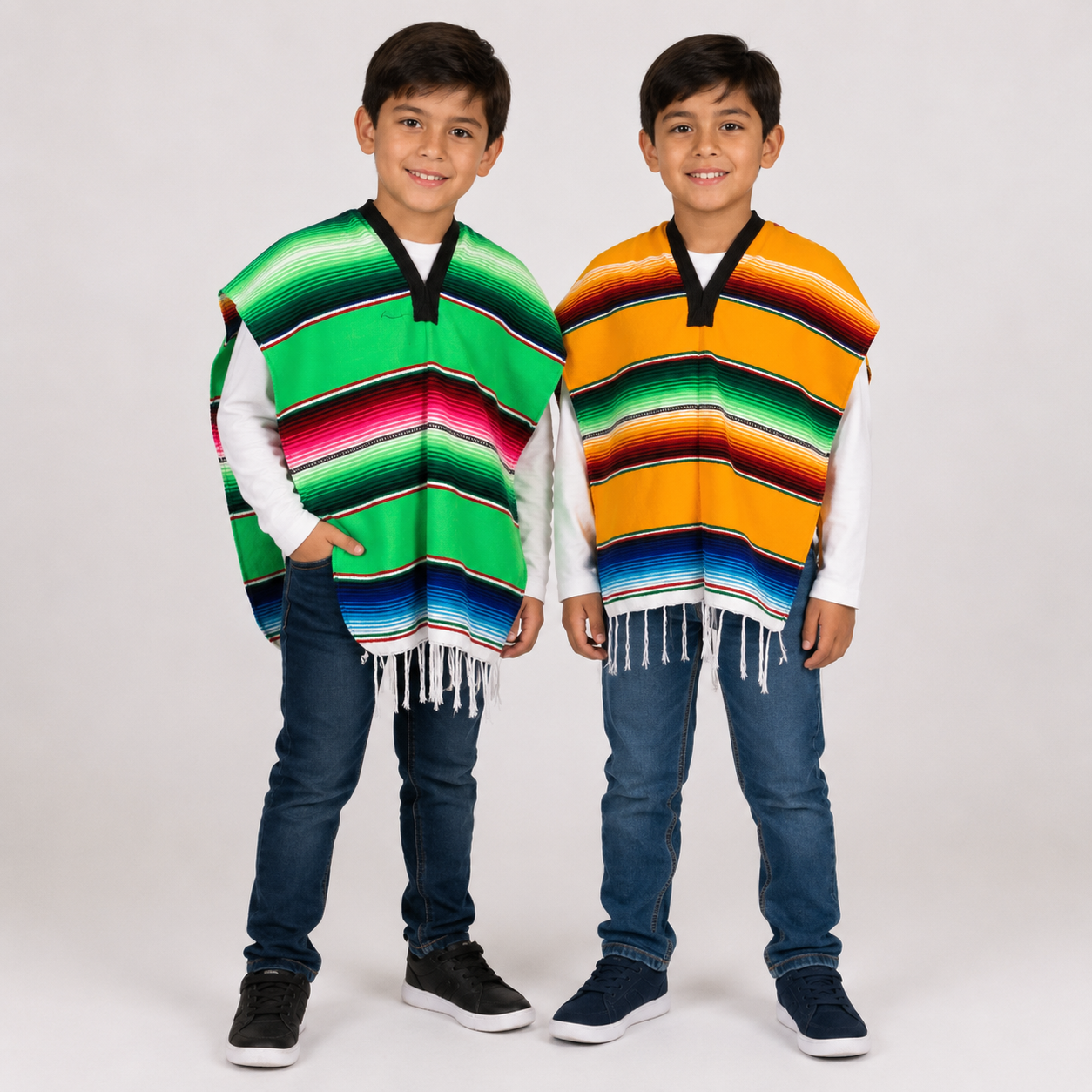 Zarape de niño