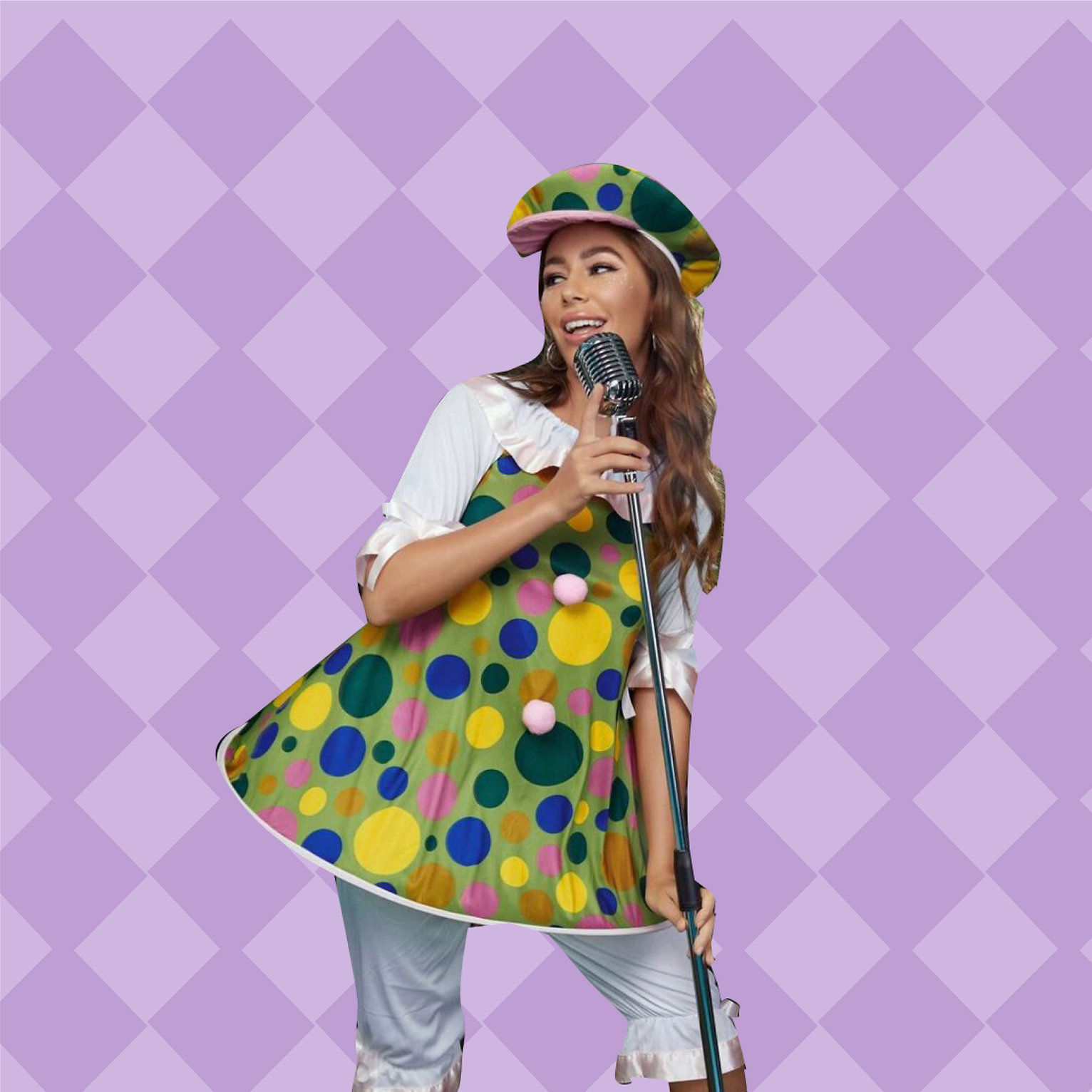 Payasita aro vestido corto