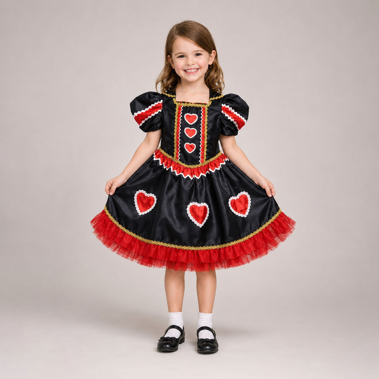Reina de Corazones Estampado T6