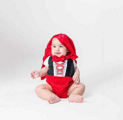 CAPERUCITA ROJA BEBE EUA T1-2