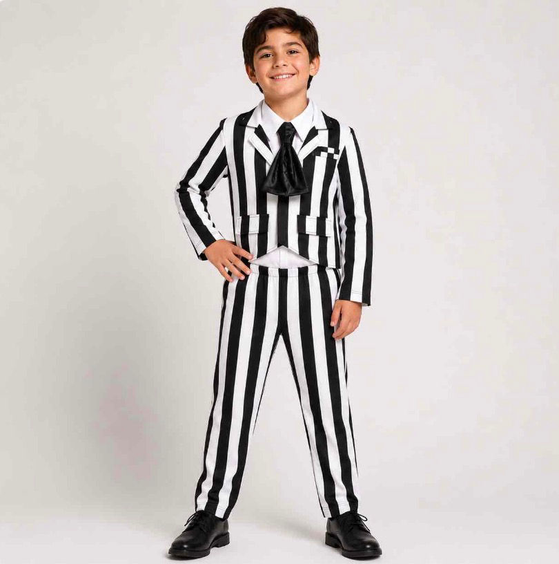 Beetlejuice + Peluca T10