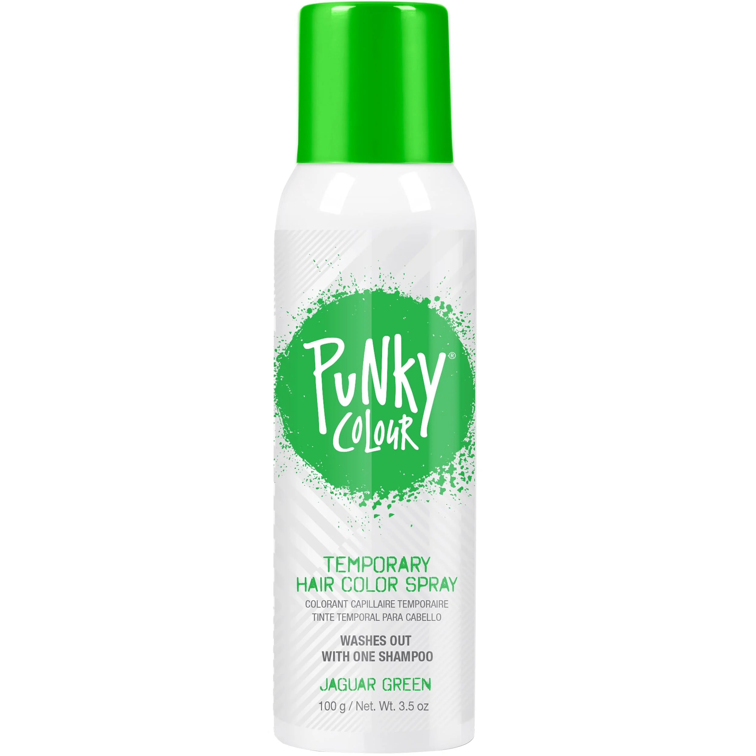 Spray Para Cabello Verde