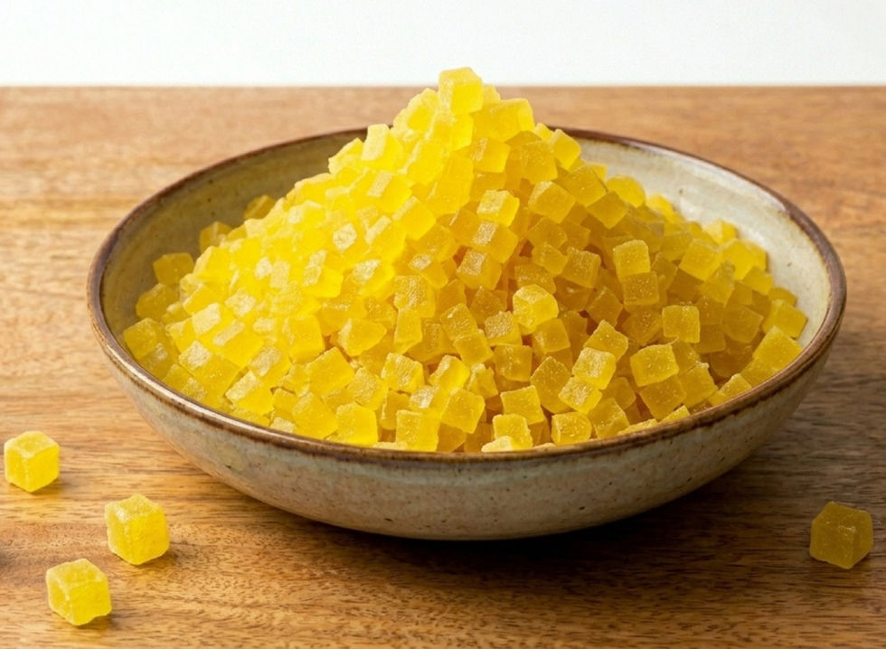 Premium Tutti Frutti — Yellow