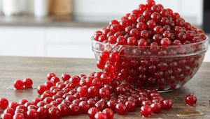 Glazed Red Cherries