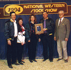 Calvin, Janet, Rosemary and Gary