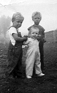 Calvin, John and Gary