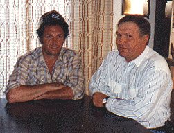 Calvin and Gary