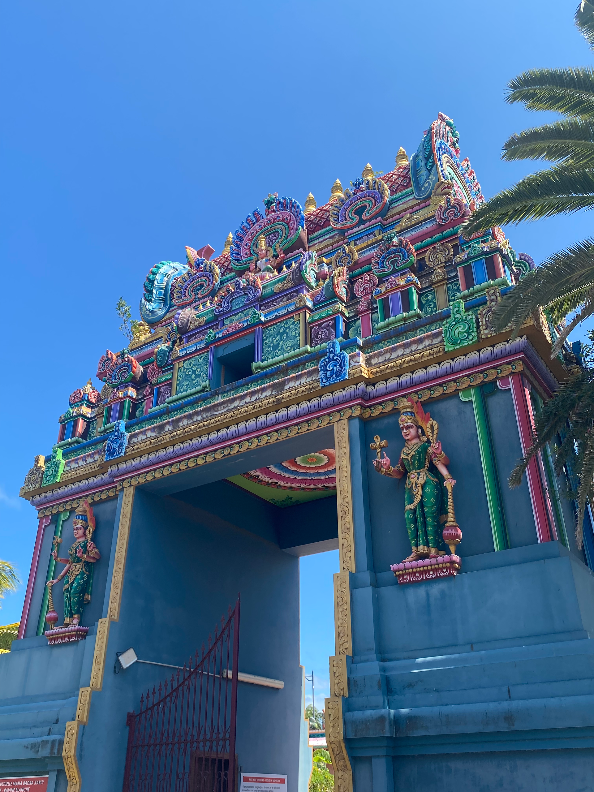 temple hindou la réunion