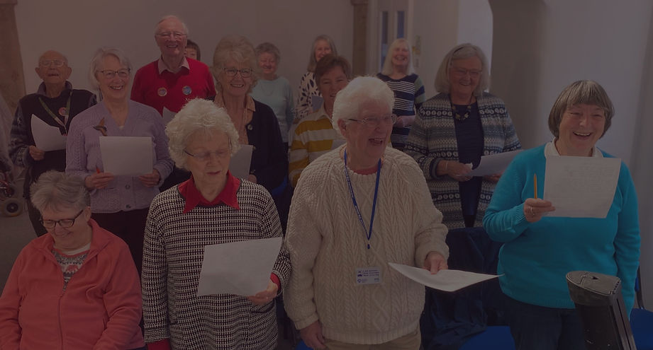 The Vintage Chorus, a community choir in Edinburgh