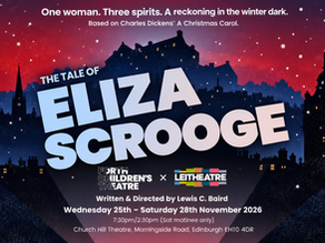 The Tale of Eliza Scrooge: Bringing Dickens to Modern Edinburgh