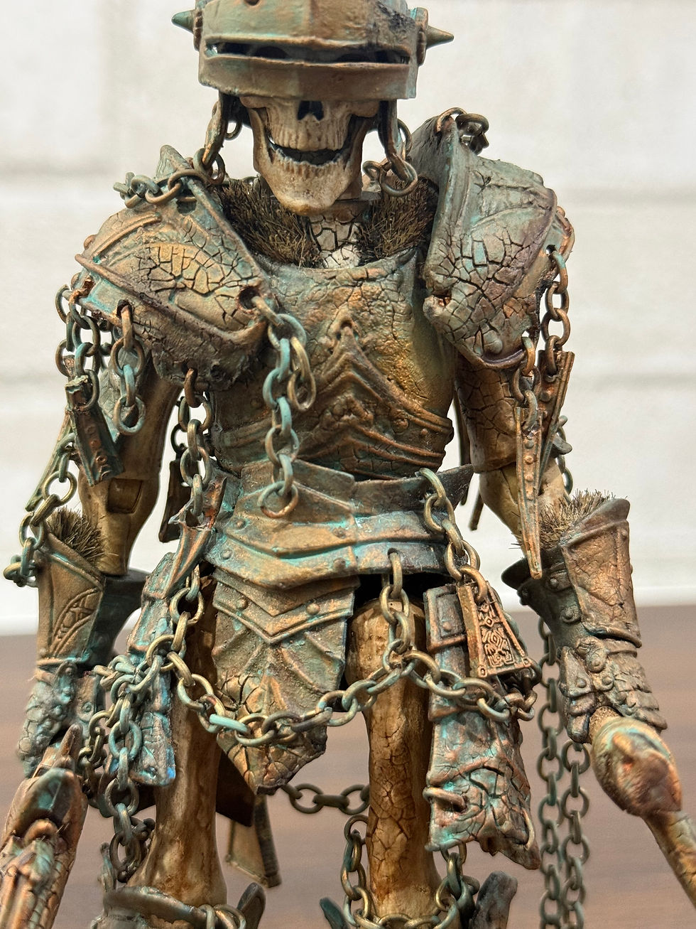 Thumbnail: Bronze Draugr Mythic Legion Custom