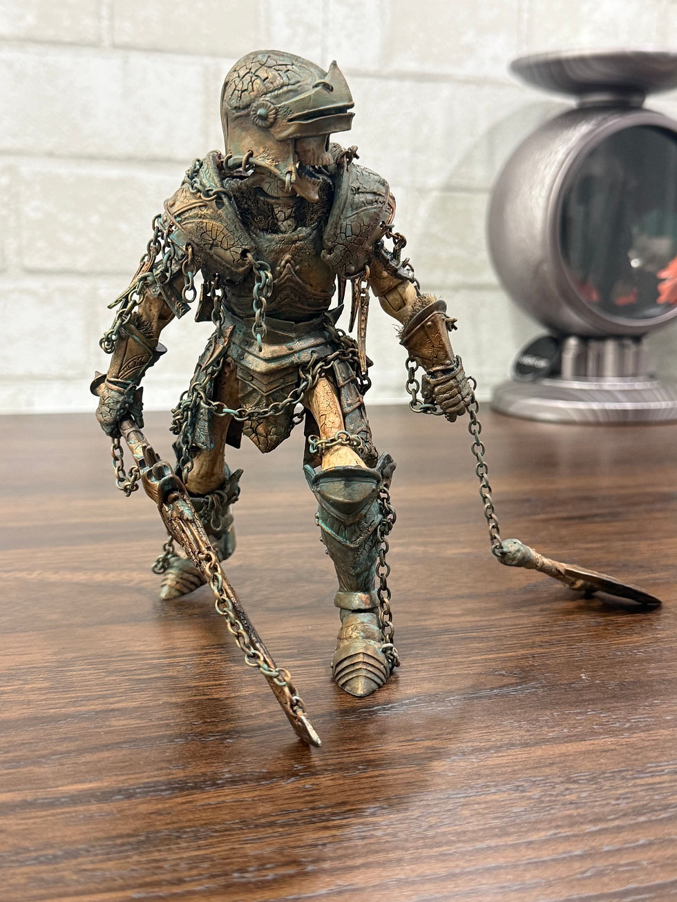 Thumbnail: Bronze Draugr Mythic Legion Custom