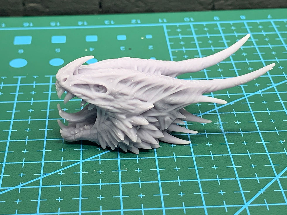 Thumbnail: Mythic Legions 1.0 Dragon Head